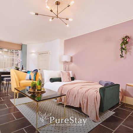 Beautiful 2Bedroom 4 Actual Beds House With Wifi By Purestay バース エクステリア 写真