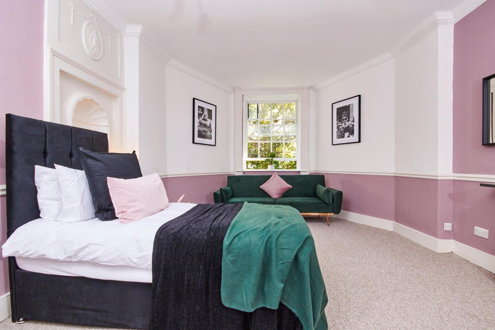Beautiful 2Bedroom 4 Actual Beds House With Wifi By Purestay バース エクステリア 写真