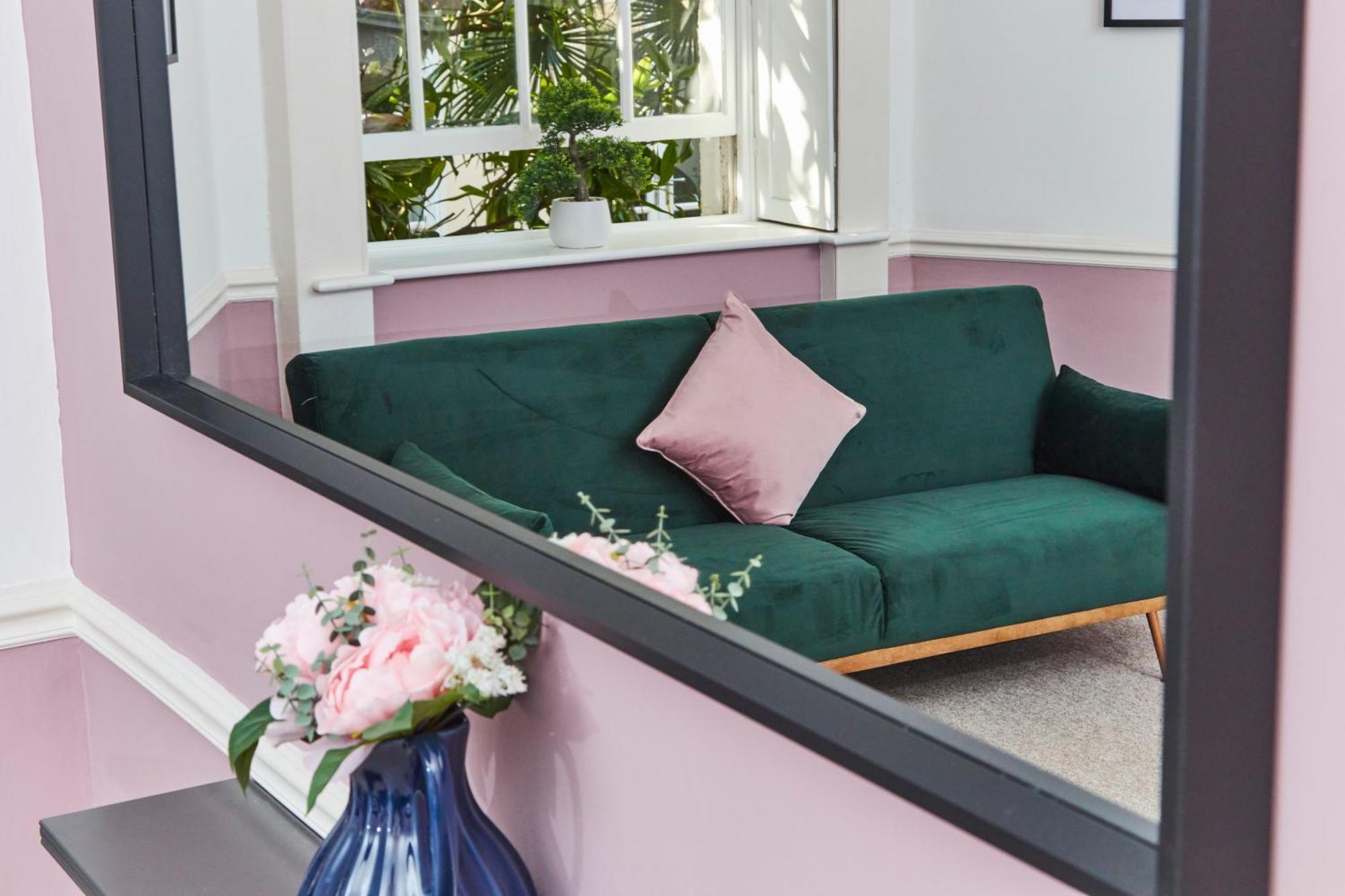 Beautiful 2Bedroom 4 Actual Beds House With Wifi By Purestay バース エクステリア 写真